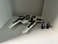 Mandalorian Fang Fighter z zestawu Star Wars Lego 75348