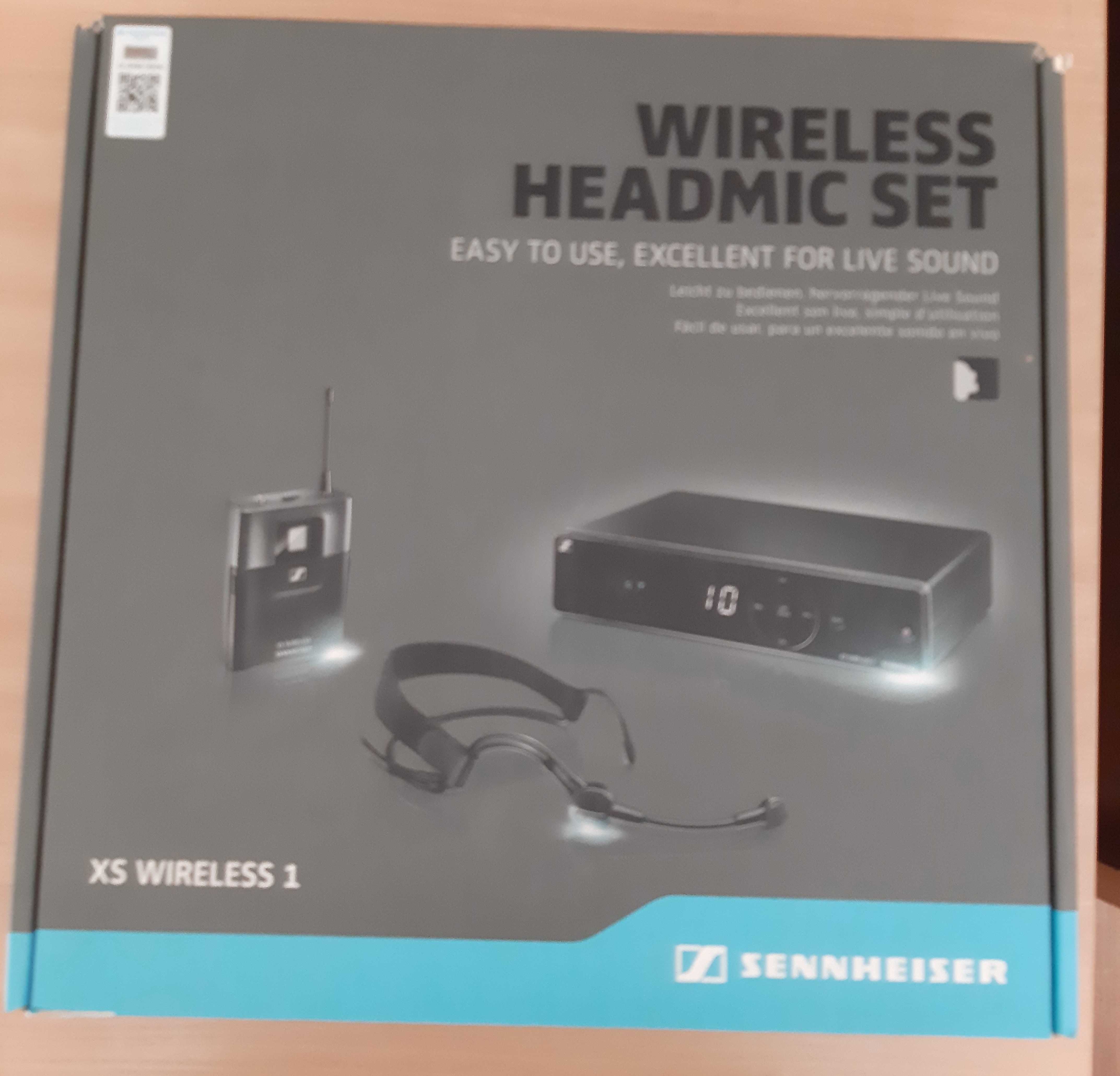 Радиосистема Sennheiser XSW 1-ME3-B