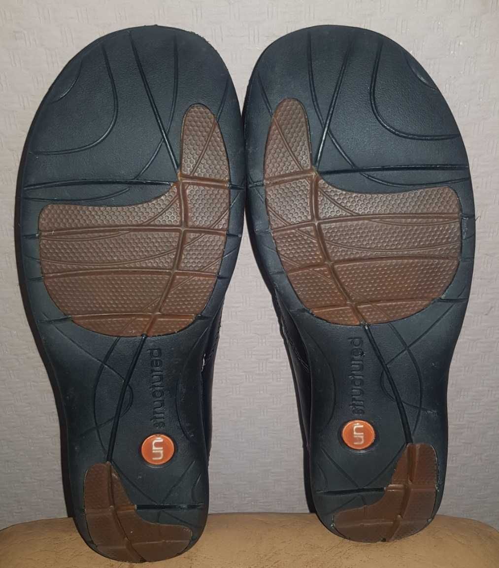 Слипоны Туфли Clarks Un Loop Оригинал Кожа Новые!