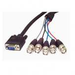 Kabel VGA do 5BNC konwersja RGBHV