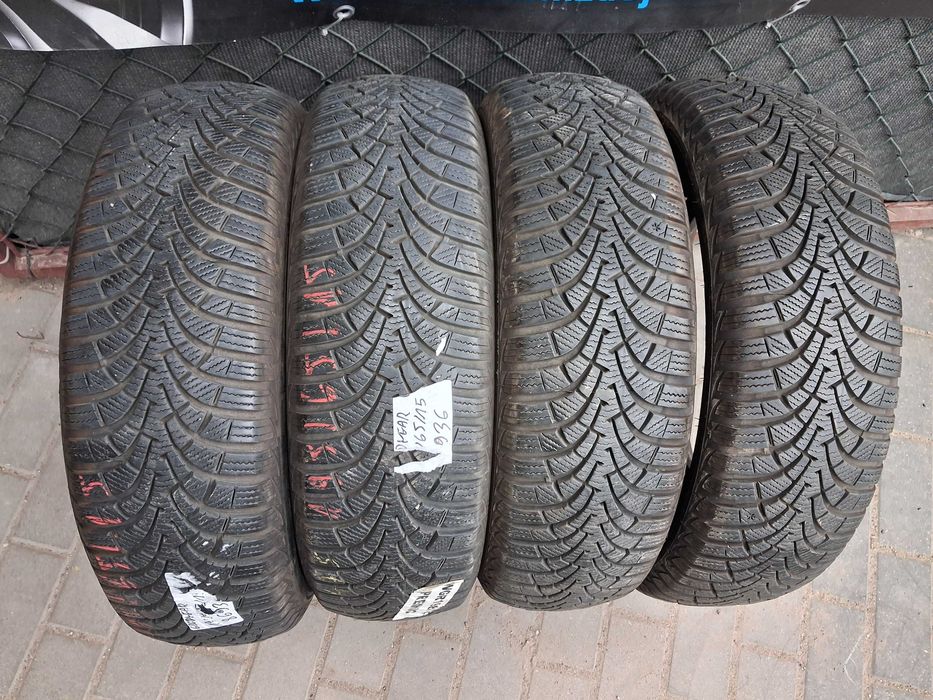 4x używane opony zimowe 195/65 R15 Goodyear Montaż GWARANCJA
