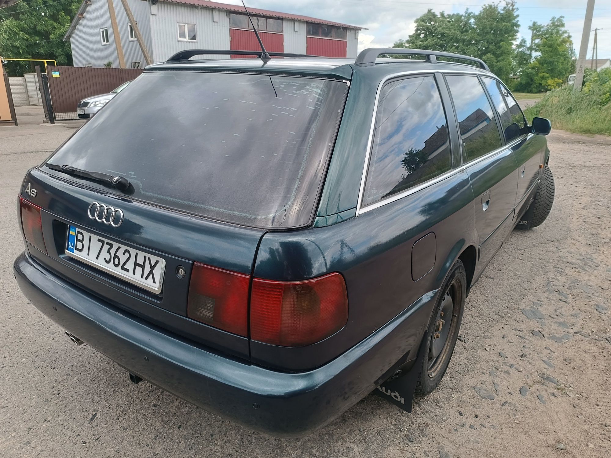 Audi A6c4 2.8 газ бензин