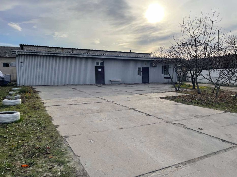 Продаж виробничого приміщення м. Павлоград