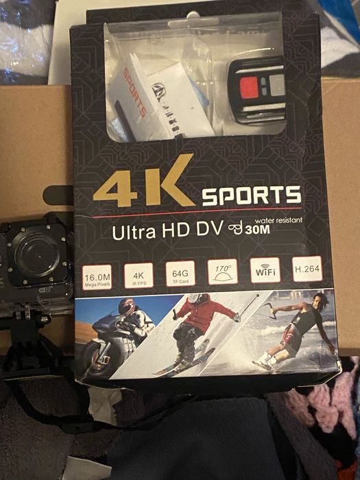 Camera 4K tipo GoPro