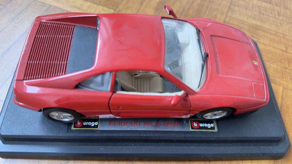 burago ferrari 348 tb 1989