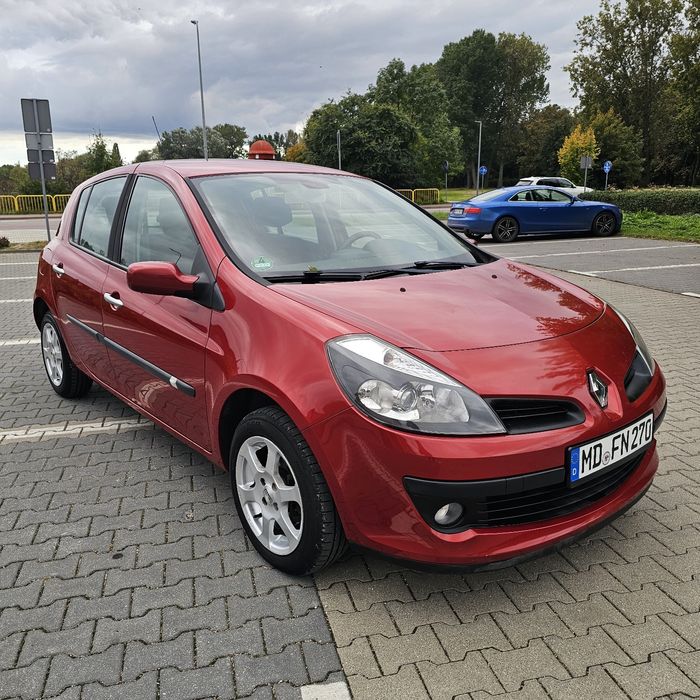 Renault Clio 1.2 Alu Wspomaganie Klimatronic  Bardzo Ładny  Sprowadzon