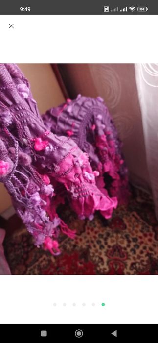 Продам шарф  объемный!