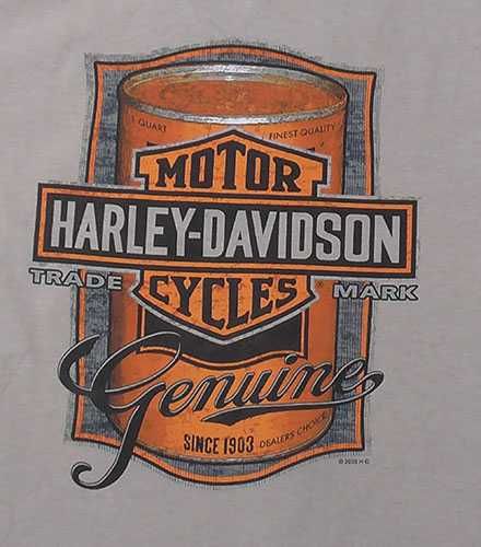 Футболка Harley-Davidson