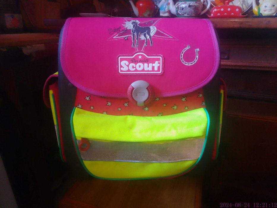 детский рюкзак scout