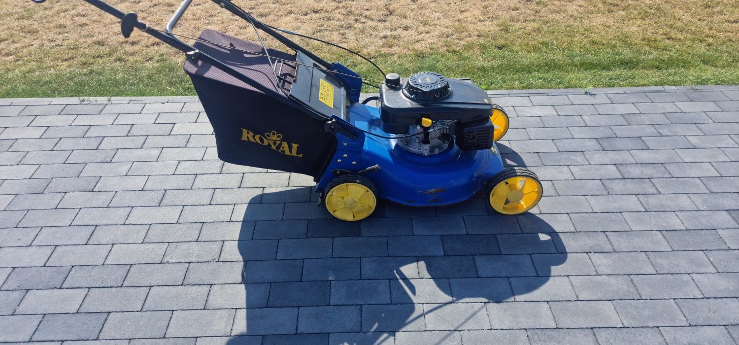 Kosiarka spalinowa Royal RPM 51 S z napędem