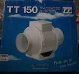Wentylator kanałowy Vents TT 150 i TT 200 dwubiegowe