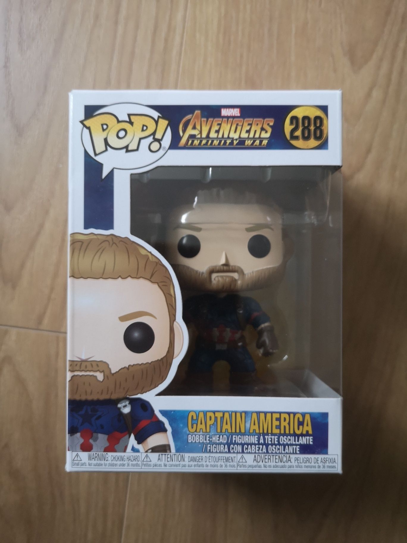 Funko POP NOVO - 378 /913 /288 /541 /286/ 202