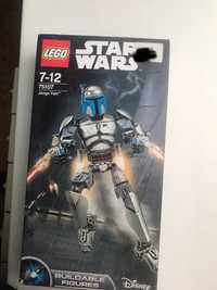 Конструктор LEGO Star Wars Джанго Фетт (75107)