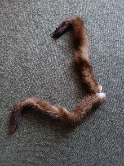Вінтажні хвостики норки з СРСР: неповторний акцент з минулого!