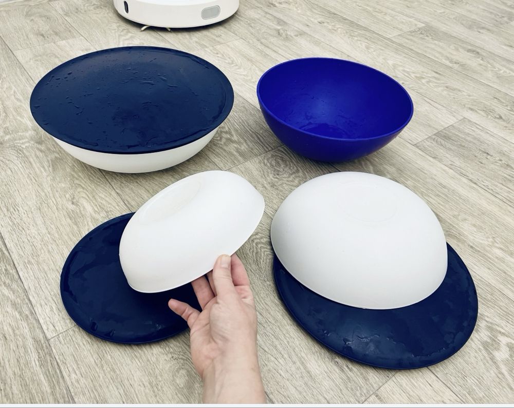 Набор контейнеров TUPPERWARE форма чаша судок салатник кастрюля zepter