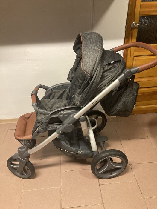 Wózek BEBETTO LUCA 2w1 / 3w1 / 4w1 z bazą Isofix