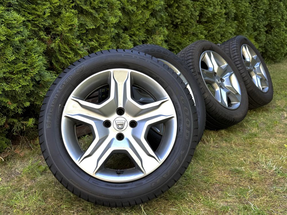 Felgi stalowe Dacia 4x100 Logan Sandero Dokker Lodgy Renaul Clio modus