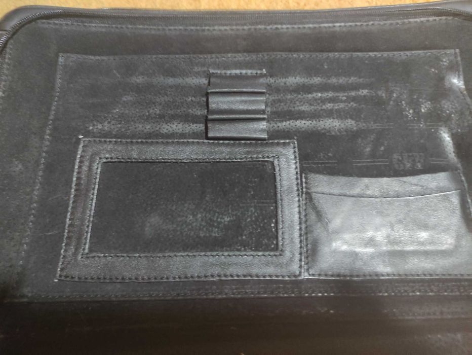 Папка органайзер А4 Италия Gianfranco Ferre натуральная кожа