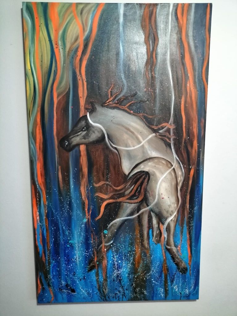 Pintura a Oleo Ligia Romano