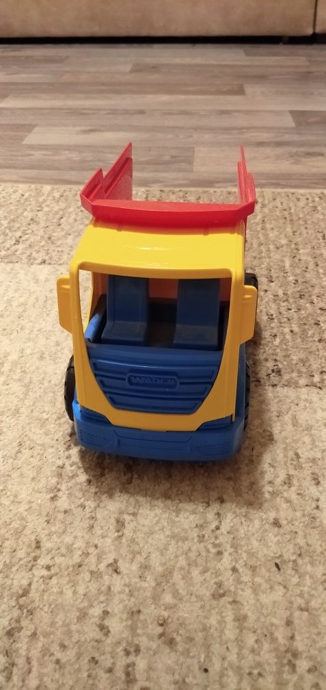Детский Авто Wader Tech Truck