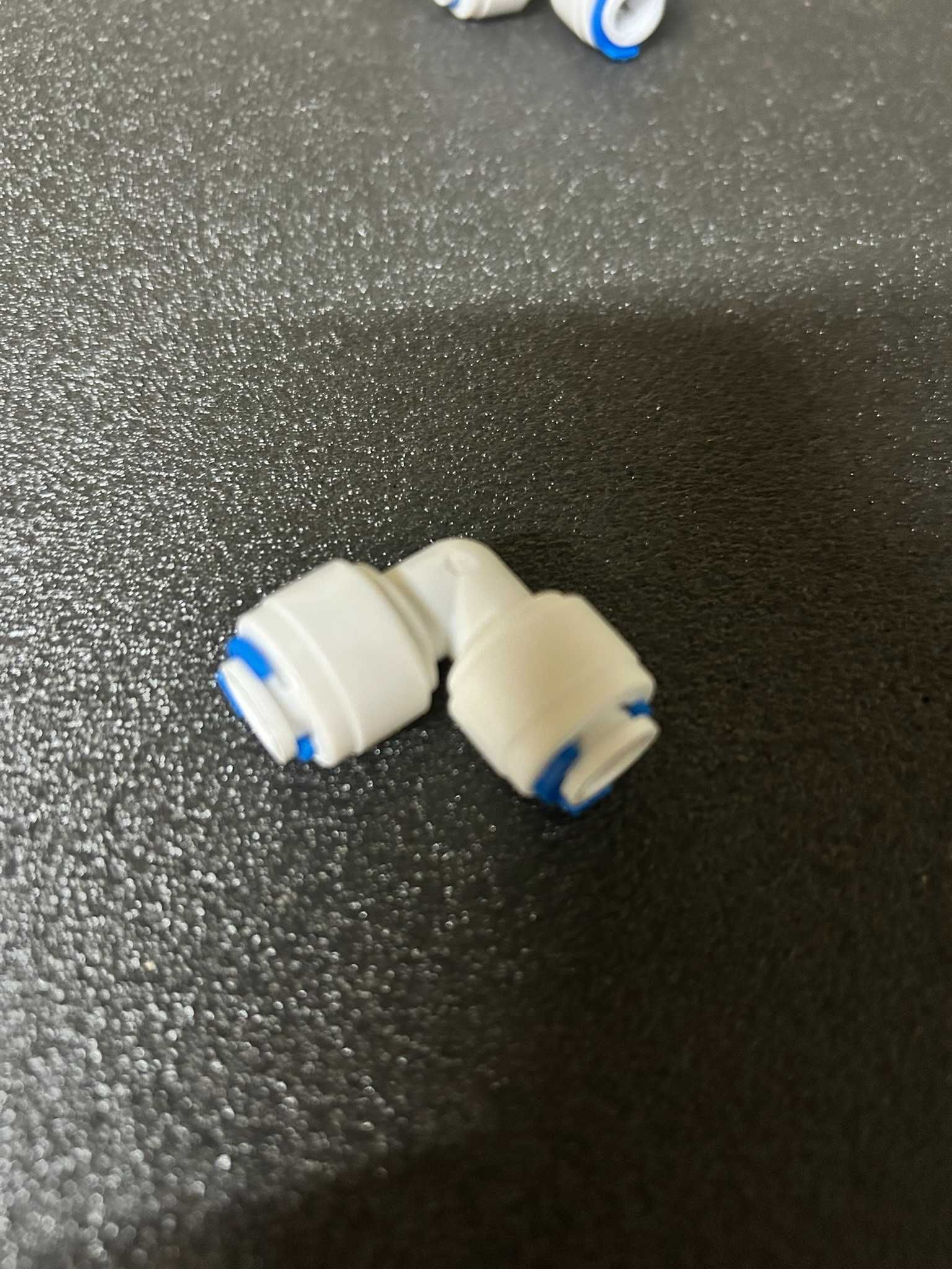 1/4" Joelho em linha de conexão / encaixe rápido