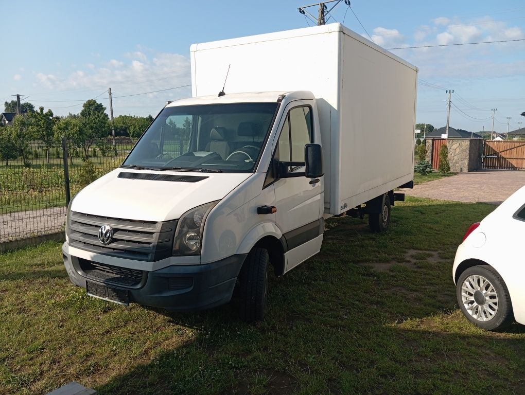 Volkswagen Crafter kontener 2013 r.