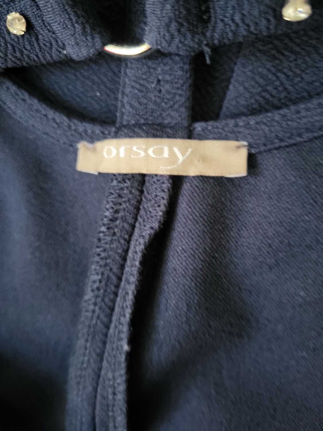 Orsay sukienka granatowa 40