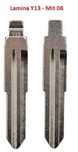 Lamina Chave Canivete MITSUBISHI Y-13# MIT08