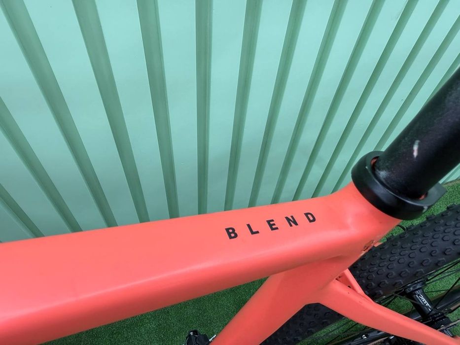 Гравійний велосипед М Rose Blend Gravel shimano GRX вилка carbon