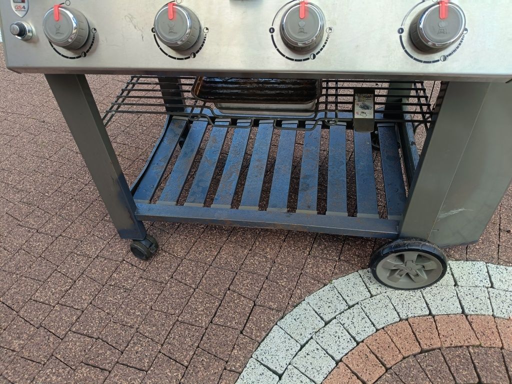 Grill gazowy weber Genesis 2 konkret
