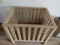 Drewniany baby box