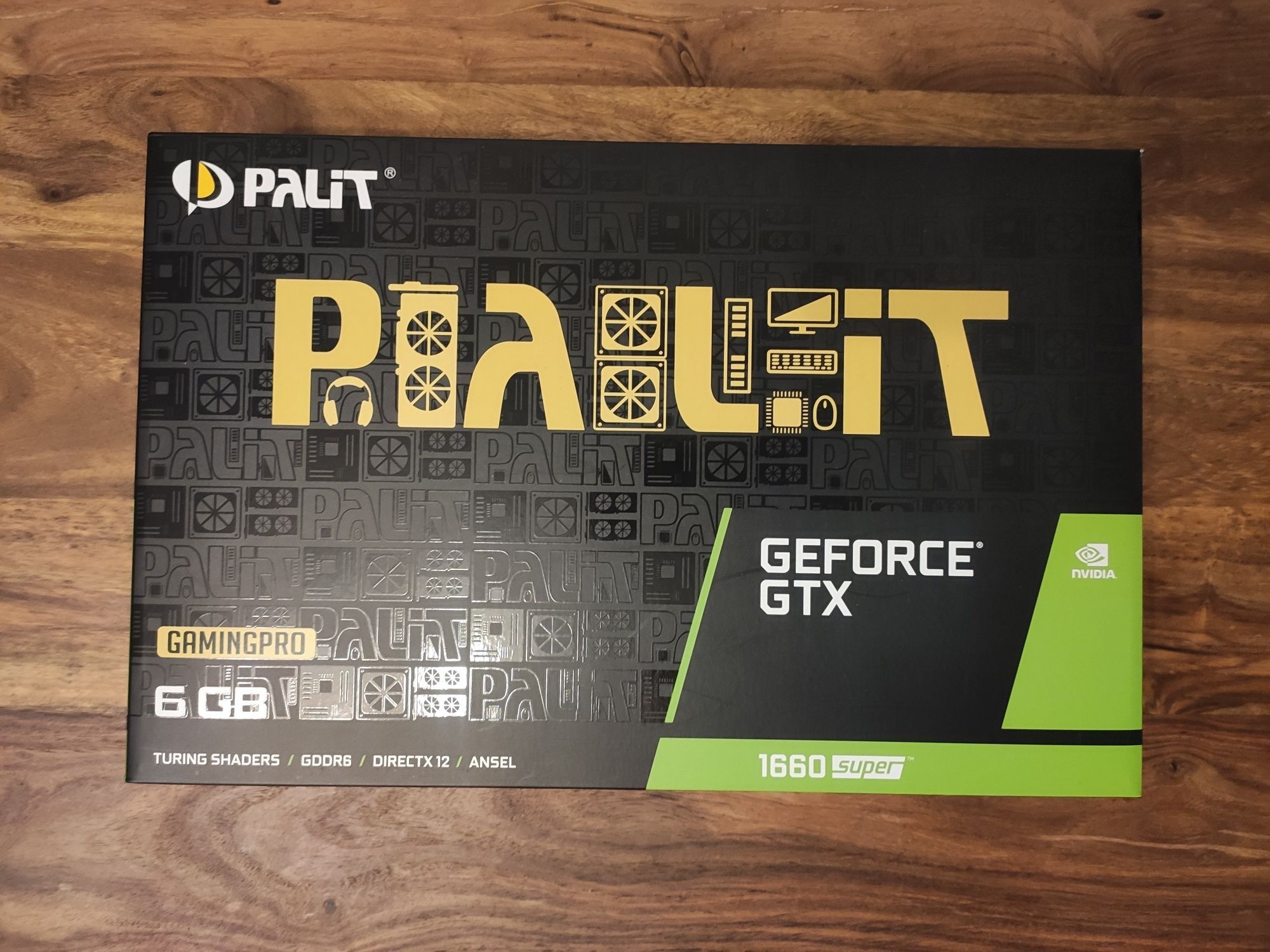 Відеокарта Palit 1660 super 6GB