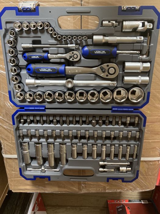 Набір інструментів професiйний 94 од. Haisser black 70254