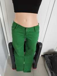 Damskie spodnie, zielone, Miss RJ, 38