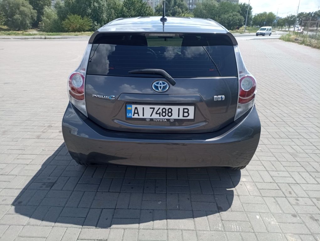 Toyota Prius C Hybrid