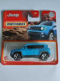 Model Matchbox '19 jeep Renegade