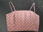 Bluzka top vintage chanel.S groszki
