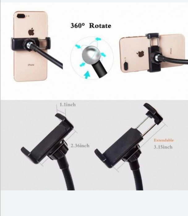 Набор  для блогера.абсолютно новий.з мікрофоном, і пультом .