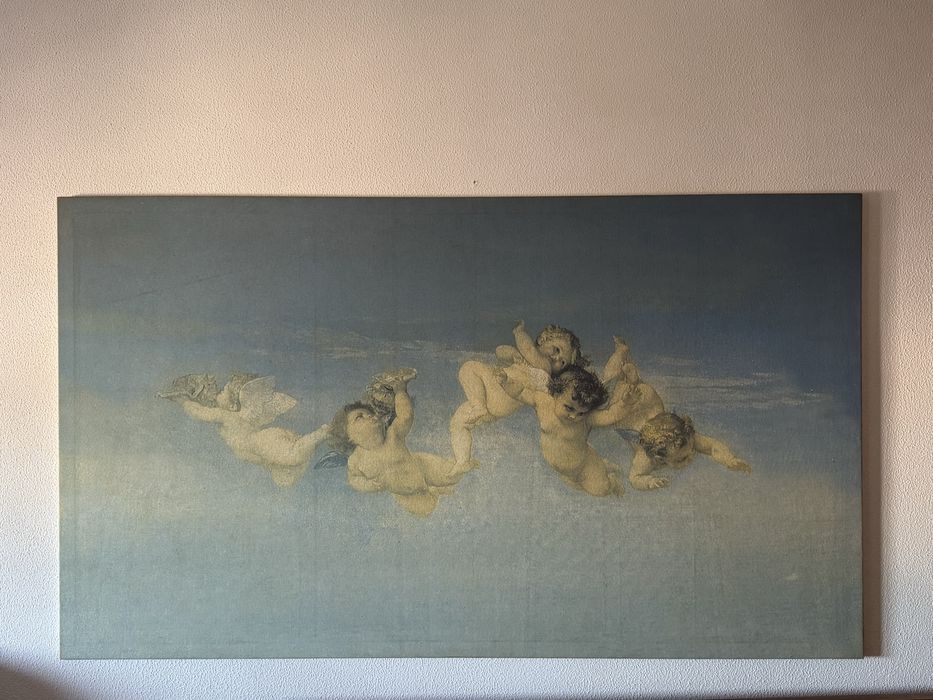 Pintura, O Nascimento de Vênus 1863