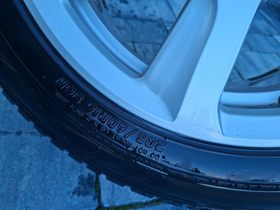 Koła zimowe Audi, VW, seat, skoda 16"