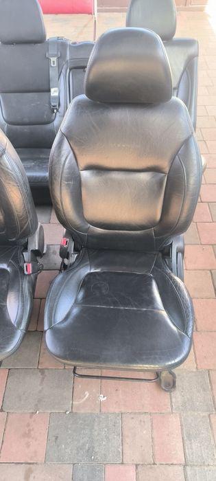 Сидіння салон Mitsubishi l200 сиденья кожа шкіра