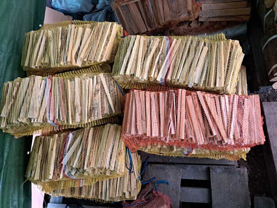 rozpałka sosnowa paczka