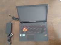 PC ASUS Republic of Gamers - Avariado