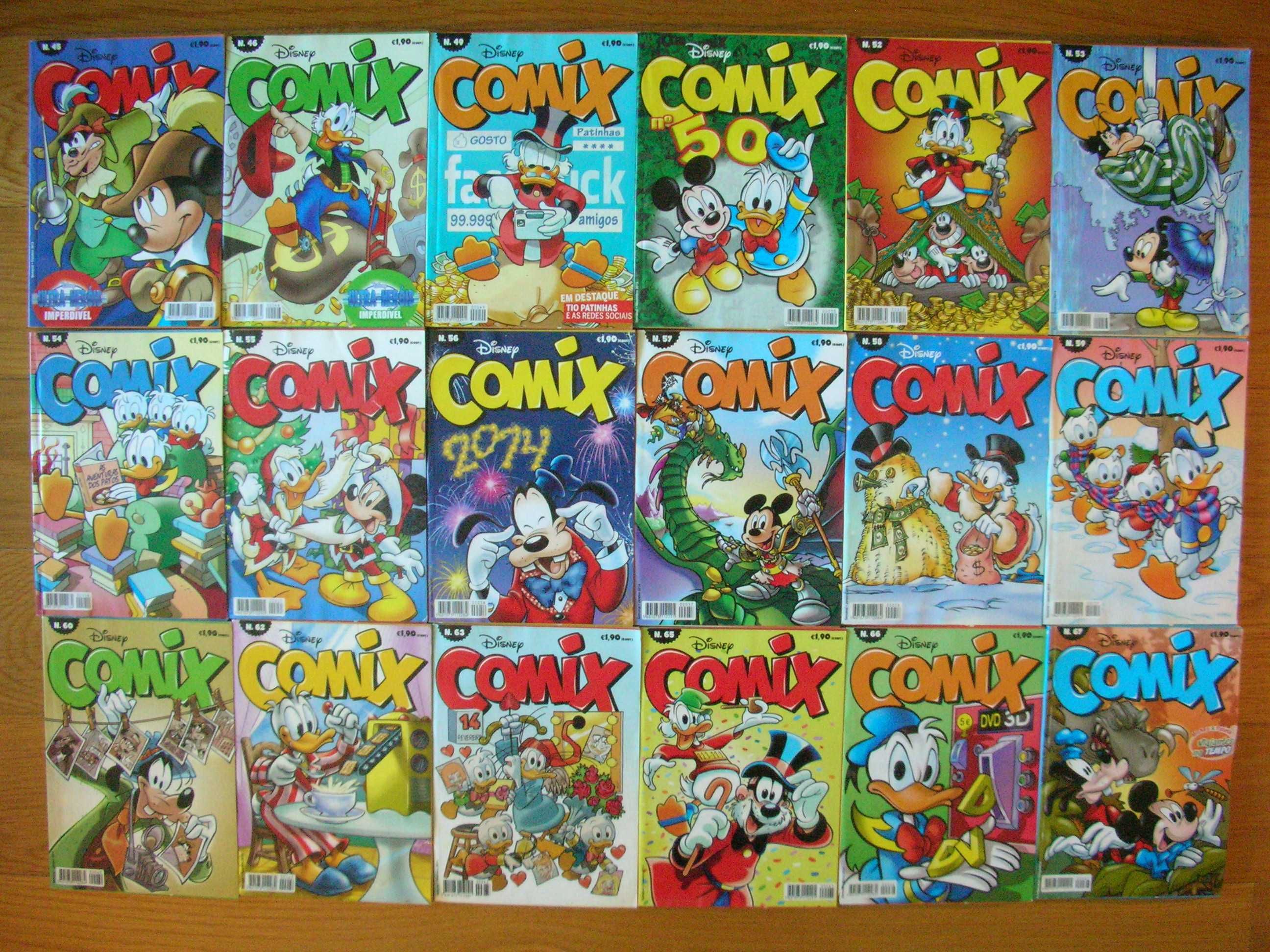 Grande Lote Disney Comix (Goody)