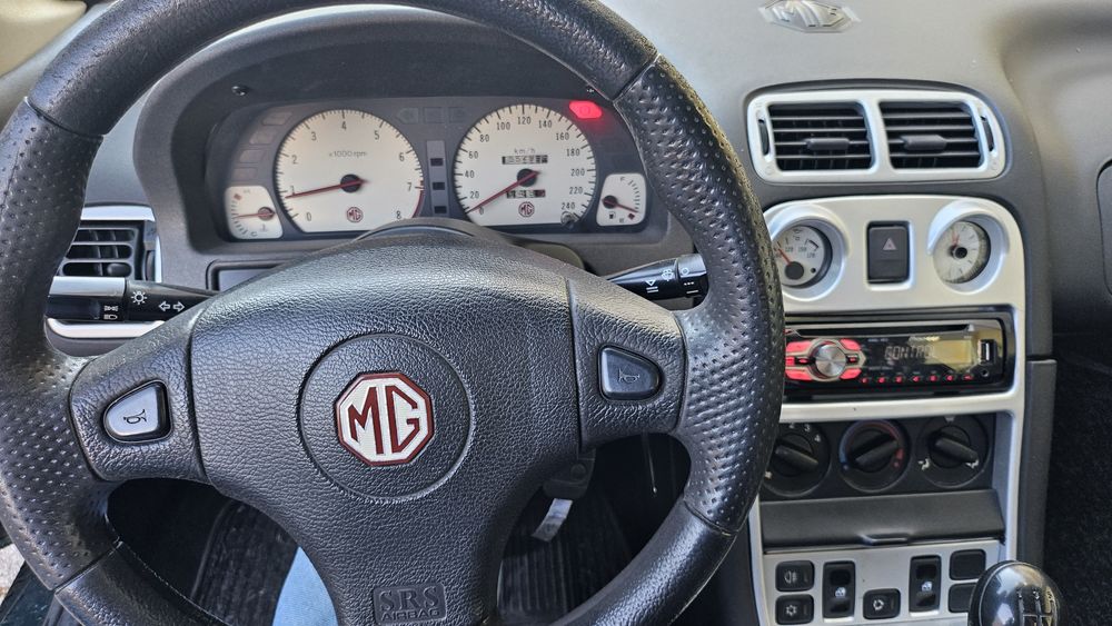 MG MGF 1.8 cabrio