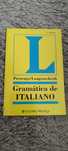 Livro de gramática de italiano