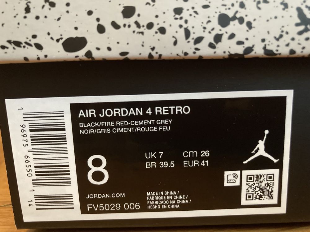 Air Jordan 4 Bred Reimagined