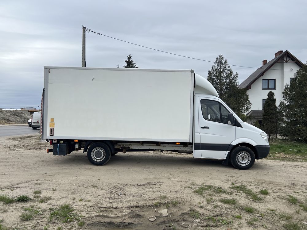 Metcedes Sprinter kontener winda 2011r fv