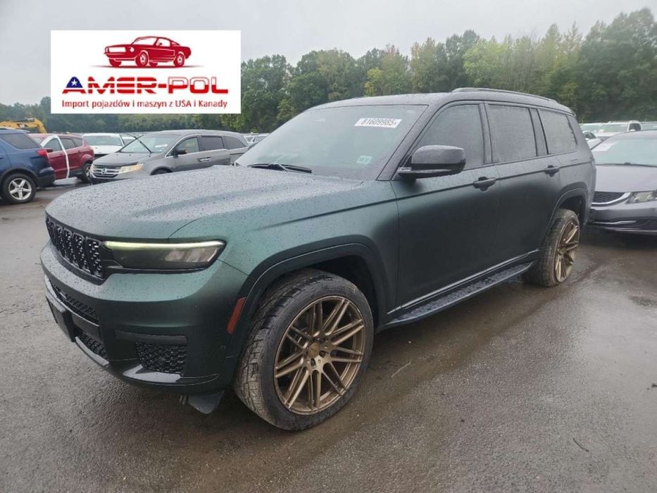 Jeep Grand Cherokee 2021, L Summit, 3.6L, od ubezpieczalni