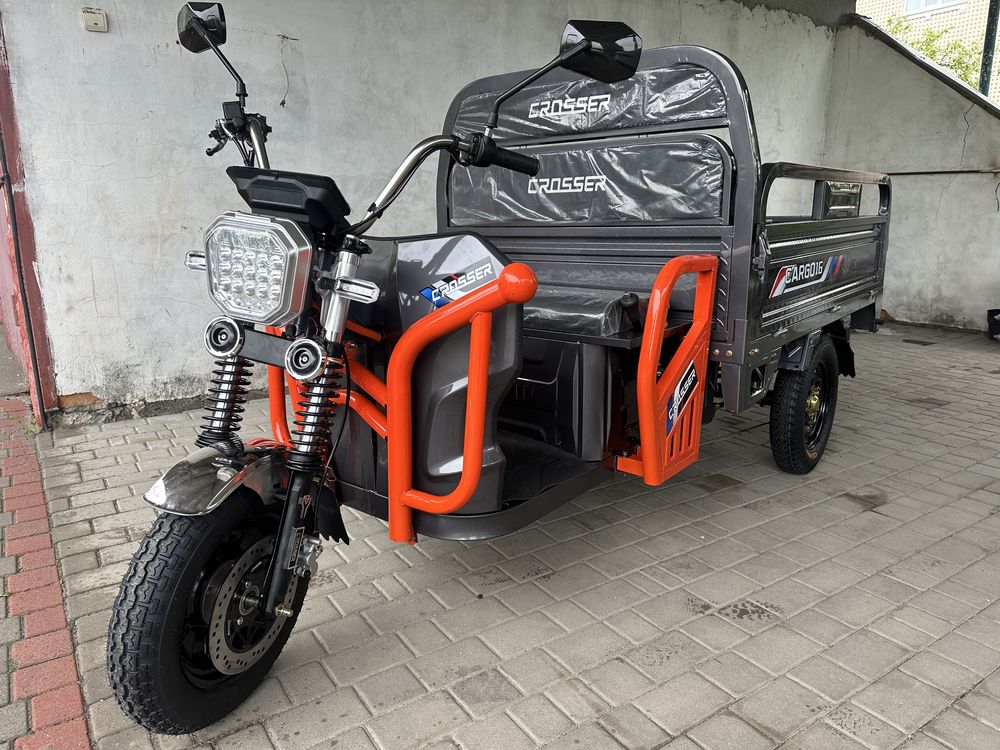 Вантажний електротрицикл Crosser Cargo 16